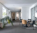Bauunternehmen für Industriebau Bauunternehmen Umbau Schlachthof Verwaltungsgebäude Büroetage Hamburg Sankt Pauli Abbrucharbeiten Sanierung Fassade Denkmalschutz Sanierungsmaßnahmen Lagerhalle Werkshalle Industriegebäude Stapelfeldt Bauunternehmung