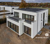 Stapelfeldt Bauunternehmung Geesthacht Neubau Einfamilienhaus Luxusvilla Villa Schwimmbad Aufzug Niedersachsen Jesteburg Hamburg