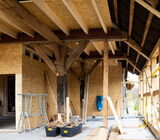 Sanierung Sanierungsmaßnahmen Denkmalschutz historisch Fachwerkhaus Verblendziegel Fachwerk Altengamme Reetdachhaus Fundament Mauerwerk Sohlenplatte Bauunternehmen Stapelfeldt Bauunternehmung Geesthacht Großraum Hamburg Lauenburg Lüneburg