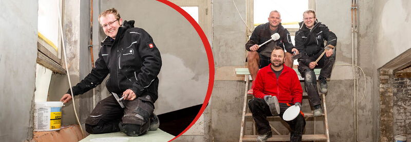 Ausbildungsbetrieb Handwerk Jobangebote Ausbildung Auszubildende Auszubildender Azubi zum Hochbaufacharbeiter Schwerpunkt Maurer - Stapelfeldt Bauunternehmung Geesthacht für Großraum Hamburg, Lauenburg & Lüneburg