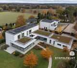Stapelfeldt Bauunternehmung Geesthacht Neubau Einfamilienhaus Luxusvilla Villa Schwimmbad Aufzug Niedersachsen Jesteburg Hamburg