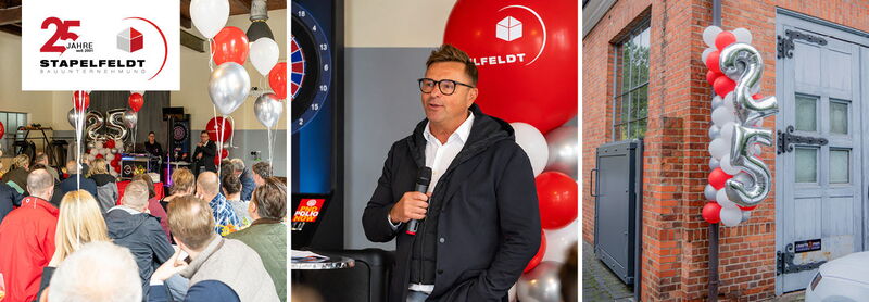 Impressionen der 25-Jahre-Jubiläumsfeier in Geesthacht