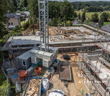 Neubau Einfamilienhaus Luxusvilla Villa Schwimmbad Aufzug Niedersachsen Geesthacht Bauunternehmen Stapelfeldt Bauunternehmung Hamburg