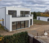 Stapelfeldt Bauunternehmung Geesthacht Neubau Einfamilienhaus Luxusvilla Villa Schwimmbad Aufzug Niedersachsen Jesteburg Hamburg