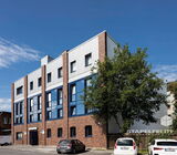 Bauunternehmen für Industriebau Bauunternehmen Umbau Schlachthof Verwaltungsgebäude Büroetage Hamburg Sankt Pauli Abbrucharbeiten Sanierung Fassade Denkmalschutz Sanierungsmaßnahmen Lagerhalle Werkshalle Industriegebäude Stapelfeldt Bauunternehmung