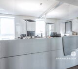 Bauunternehmen für Industriebau Bauunternehmen Umbau Schlachthof Verwaltungsgebäude Büroetage Hamburg Sankt Pauli Abbrucharbeiten Sanierung Fassade Denkmalschutz Sanierungsmaßnahmen Lagerhalle Werkshalle Industriegebäude Stapelfeldt Bauunternehmung