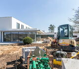 Stapelfeldt Bauunternehmung Geesthacht Neubau Einfamilienhaus Luxusvilla Villa Schwimmbad Aufzug Niedersachsen Hamburg