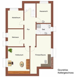 Stapelfeldt Bauunternehmung Geesthacht | Neubau in Bendestorf von einem Architektenhaus / Einfamilienhaus - zum Verkauf - mit Dachterrasse, Kamin, hochwertiger Ausstattung, energieeffizient, Grundriss