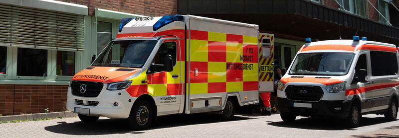 Neubau Rettungswache Johanniter-Krankenhaus Stapelfeldt Bauunternehmung Geesthacht
