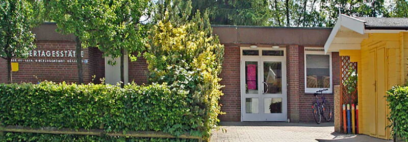 Neubau Neubauvorhaben öffentliche Gebäude Kita Kindergarten Kindertagestätte St.-Thomas-Gemeinde Grünhof-Tesperhude Bauunternehmen Stapelfeldt Bauunternehmung Geesthacht Hamburg