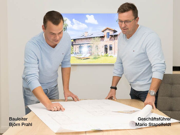 Mache deine Ausbildung im Handwerk zum Maurer / Hochbaufacharbeiter in Geesthacht bei der Stapelfeldt Bauunternehmung - deine Ansprechpartner Mario Stapelfeldt & Björn Prahl bieten dir eine fundierte Ausbildung