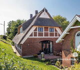 Sanierung Komplettsanierung Denkmalschutz historisches Fachwerkhaus Umbau Verblendziegel Fachwerk Altengamme Reetdachhaus Fundament Mauerwerk Sohlenplatte Bauunternehmen Stapelfeldt Bauunternehmung Geesthacht Großraum Hamburg Lauenburg Lüneburg