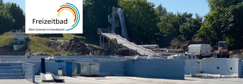 Sanierung des Freizeitbads Geesthacht durch die Baufirma Stapelfeldt Bauunternehmung