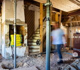 Sanierung Komplettsanierung Denkmalschutz historisches Fachwerkhaus Umbau Verblendziegel Fachwerk Altengamme Reetdachhaus Fundament Mauerwerk Sohlenplatte Bauunternehmen Stapelfeldt Bauunternehmung Geesthacht Großraum Hamburg Lauenburg Lüneburg