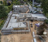 Neubau Einfamilienhaus Luxusvilla Villa Schwimmbad Aufzug Niedersachsen Geesthacht Bauunternehmen Stapelfeldt Bauunternehmung Hamburg