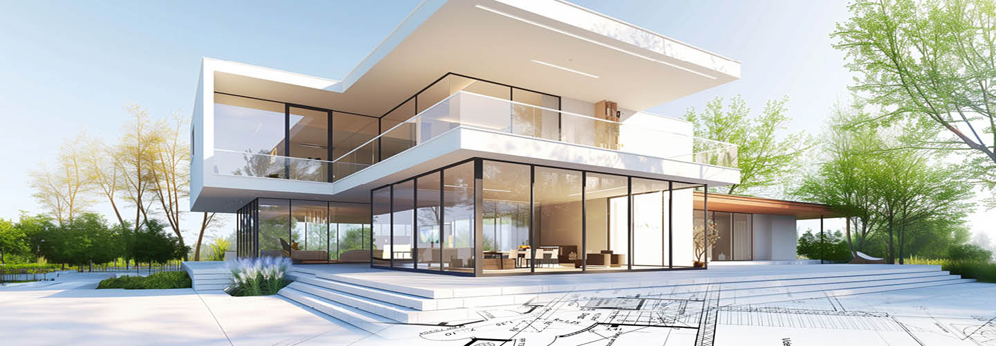 Visualisierung Traumhaus – Architekt / Architekturbüro für individuelle Planung in Hamburg, Geesthacht, Lüneburg