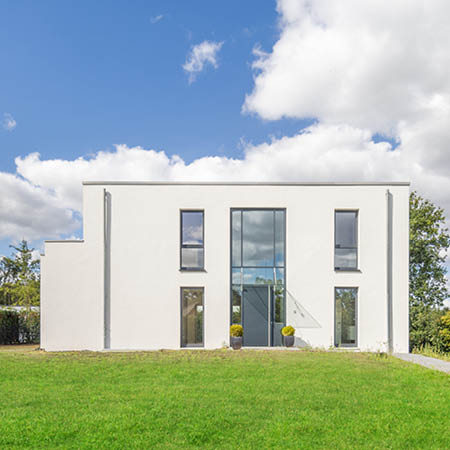 Modernes Architektenhaus – Architekt / Architektenbüro in Hamburg, Geesthacht und Lüneburg
