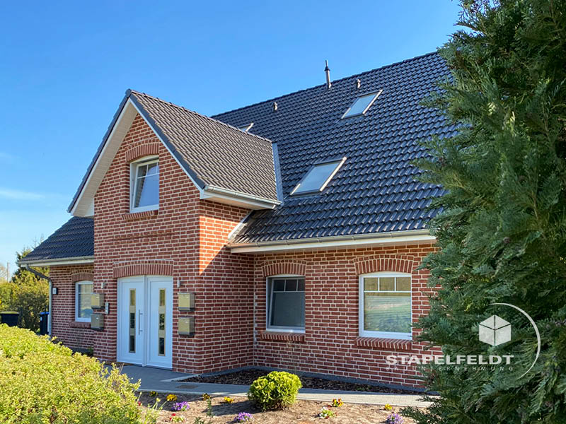 Bauunternehmen für Hamburg - Haus bauen in Altengamme - Neubau Mehrfamilienhaus - privater Wohnungsbau / Wohnbau