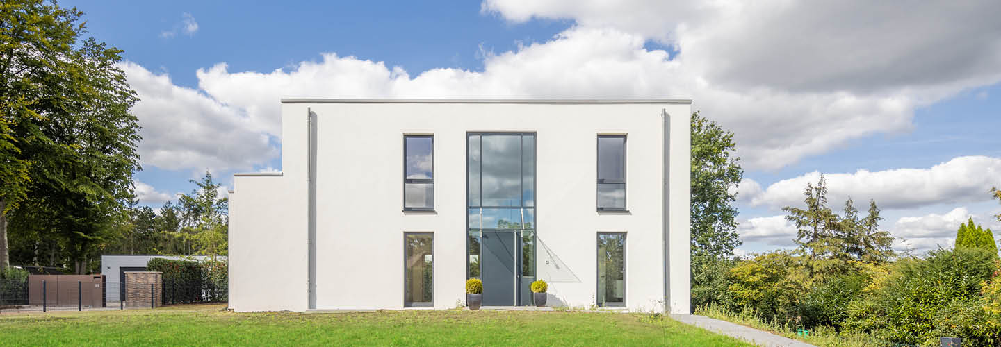 Bauunternehmen Hamburg - inhabergeführte Baufirma - für Bauvorhaben in Hamburg & Umgebung - privater Wohnungsbau / Wohnbau Neubau Stadtvilla exklusives Einfamilienhaus / Mehrfamilienhäuser / Reihenhäuser KFW 40