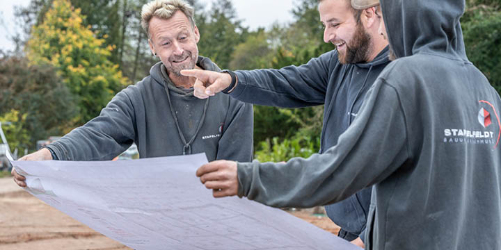 Das bringen Sie mit: Vorarbeiter im Hochbau (m/w/d) zur langfristigen Verstärkung | Bauunternehmen Stapelfeldt Bauunternehmung Geesthacht