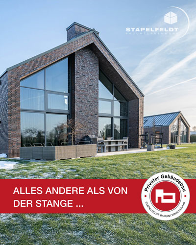 Alles andere als von der Stange | Stapelfeldt Bauunternehmung