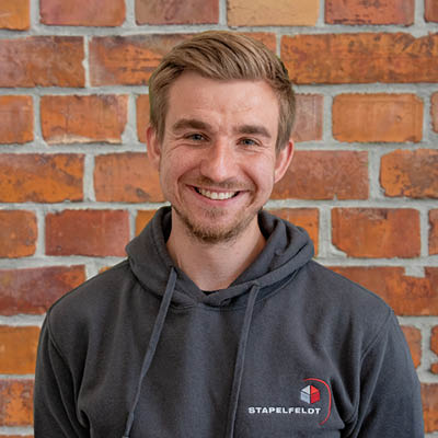 Bryan Tolic | Stapelfeldt Bauunternehmung GmbH | Ansprechpartner Stapelfeldt Service