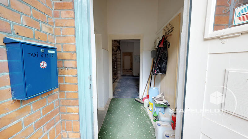Sanierung Sanierungsmaßnahmen Sanierungsbau Sanierungsarbeiten Bausanierung Feuerwache Pulverfabrik Düneberger Straße Denkmalschutz historische Komplettsanierung Bauunternehmen Stapelfeldt Bauunternehmung Geesthacht Großraum Hamburg Lauenburg Lüneburg