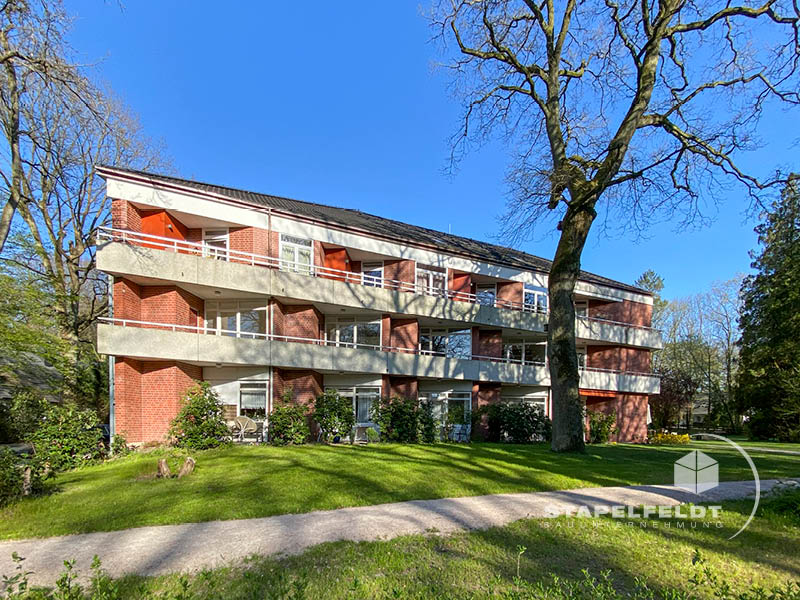 fertiggestellter Umbau Umbaumaßnahmen Seniorenheim Altenheim Seniorenanlage Aufstockung Wohltorf barrierefreies Wohnen Bauen Barrierefreiheit rollstuhlgerecht Bauunternehmen Stapelfeldt Bauunternehmung