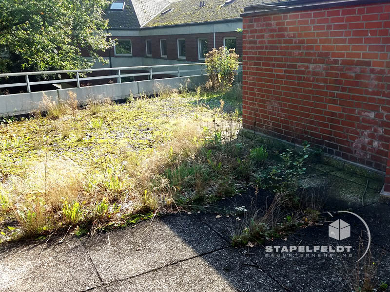 ferstigstellter Umbau Umbaumaßnahmen Seniorenheim Altenheim Seniorenanlage Aufstockung Wohltorf barrierefreies Wohnen Bauen Barrierefreiheit rollstuhlgerecht Bauunternehmen Stapelfeldt Bauunternehmung