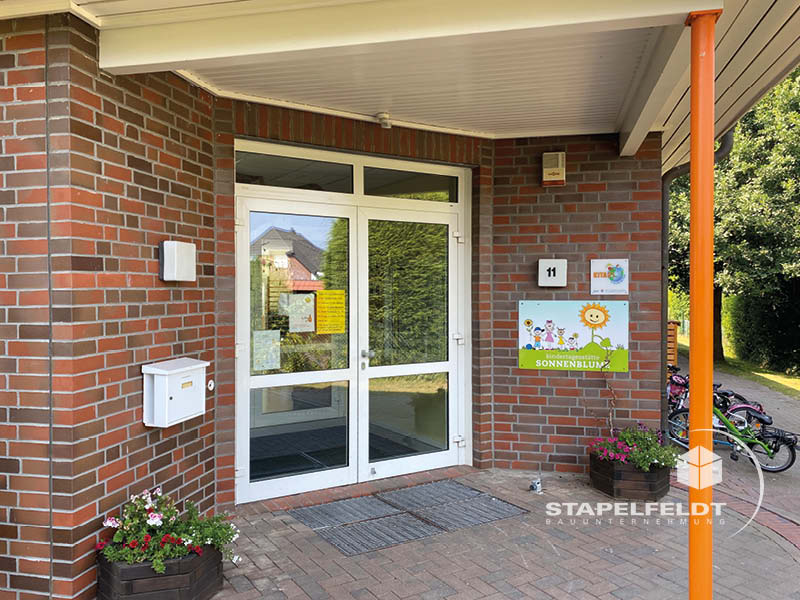 Kita Sonnenblume Kröppelhagen-Fahrendorf - Erweiterung durch Anbau - öffentlicher / kommunaler Bau, Bauunternehmen Stapelfeld Bauunternehmung