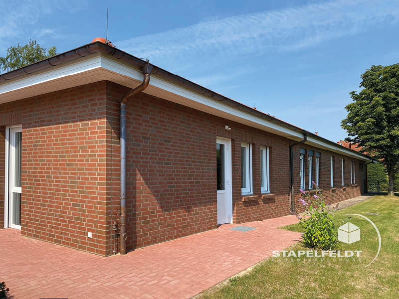 Kita Sonnenblume Kröppelhagen-Fahrendorf - Erweiterung durch Anbau - öffentlicher / kommunaler Bau, Bauunternehmen Stapelfeld Bauunternehmung