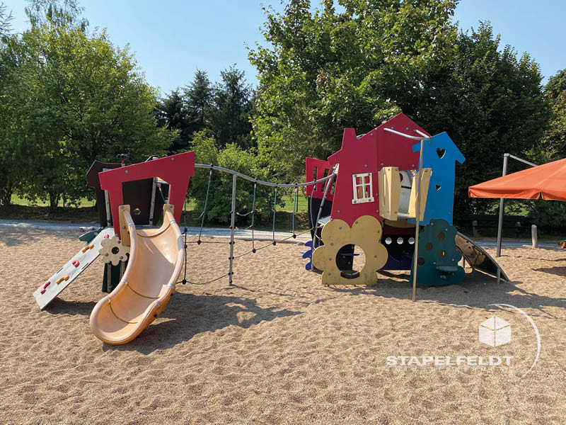 Kita Sonnenblume Kröppelhagen-Fahrendorf - Erweiterung durch Anbau - öffentlicher / kommunaler Bau, Bauunternehmen Stapelfeld Bauunternehmung