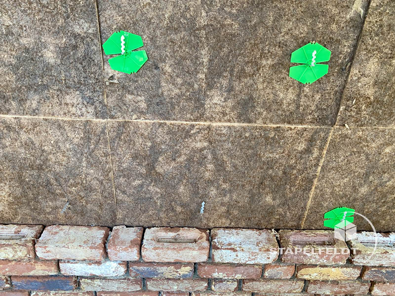 Klinkerarbeiten an der Fassade – Neubau Mehrfamilienhaus Witzhave (KfW-40) | Stapelfeldt Bauunternehmung