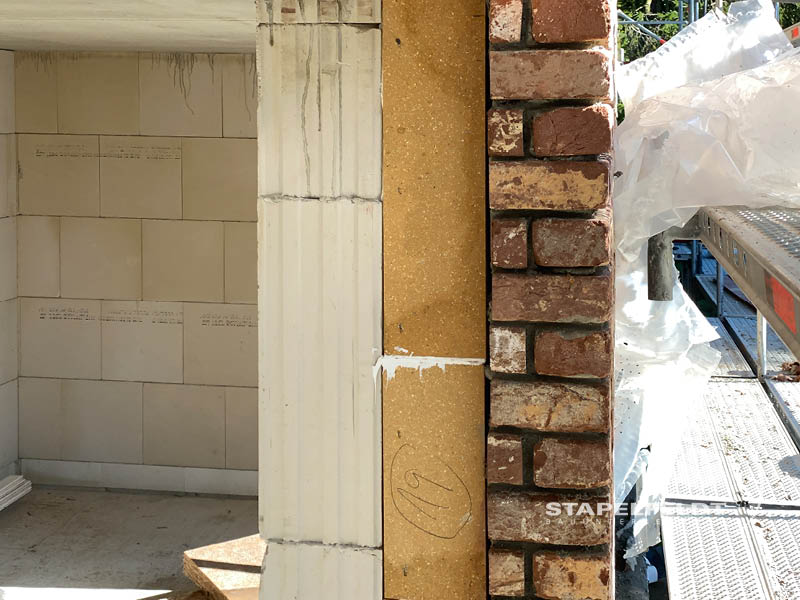 Obergeschoss im Rohbau – Neubau Mehrfamilienhaus Witzhave (KfW-40) | Stapelfeldt Bauunternehmung