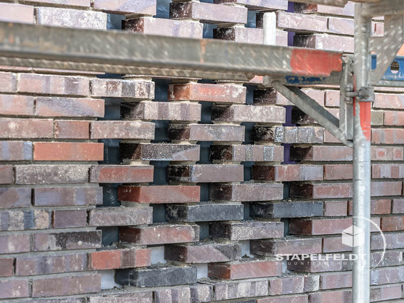 Haus bauen Curslack Baustelle Neubau Exklusiv Einfamilienhaus Hamburg Bergedorf Bauunternehmen | Stapelfeldt Bauunternehmung
