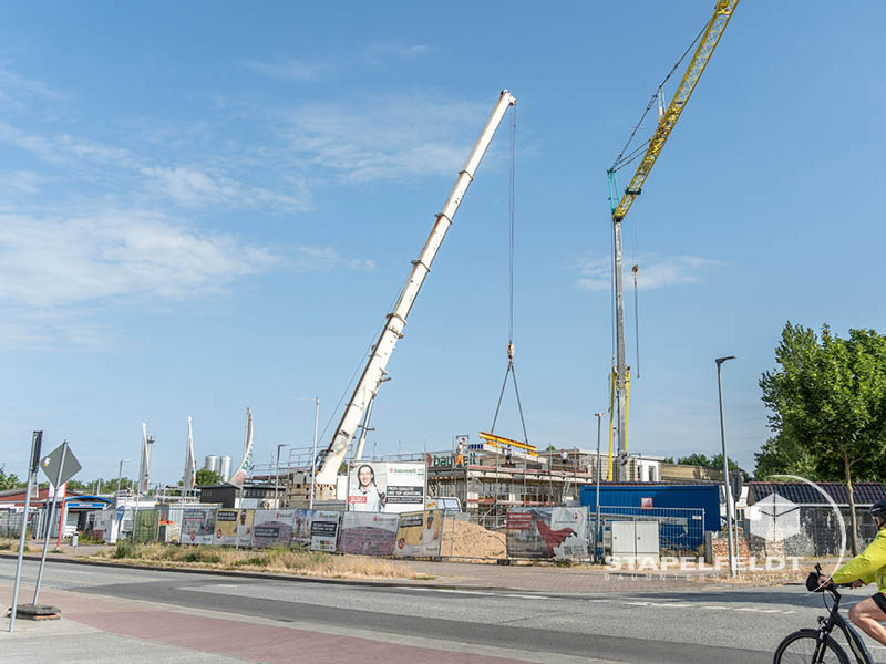 Stapelfeldt Bauunternehmung Geesthacht | Bauwelt Baustoffhandel Industriebau Neubau Baustelle Bauunternehmen