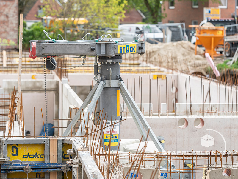 Bauunternehmen für privaten Wohnbau in Hamburg Bergedorf | Stapelfeldt Bauunternehmung Geesthacht | Neubau Mehrfamilienhaus Wohnungsbau Rohbau Baustelle Bauunternehmer