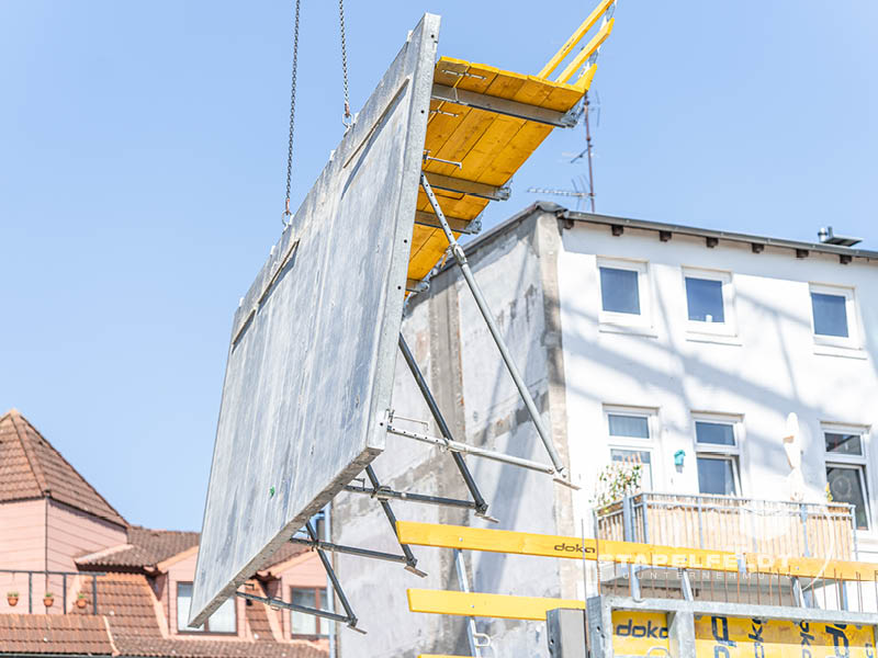 Bauunternehmen für privaten Wohnbau in Hamburg Bergedorf | Stapelfeldt Bauunternehmung Geesthacht | Neubau Mehrfamilienhaus Wohnungsbau Rohbau Baustelle Bauunternehmer