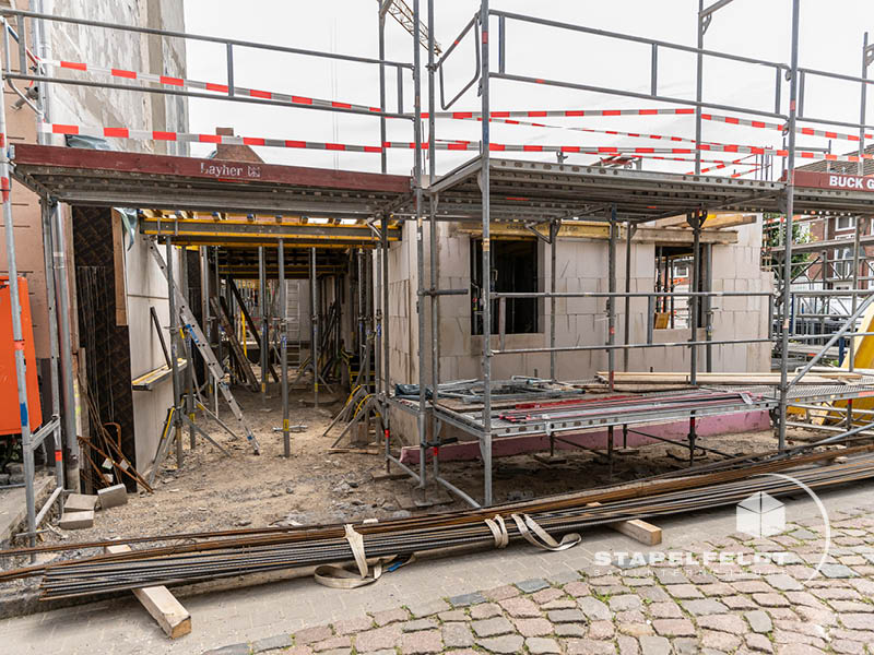 Bauunternehmen für privaten Wohnbau in Hamburg Bergedorf | Stapelfeldt Bauunternehmung Geesthacht | Neubau Mehrfamilienhaus Wohnungsbau Rohbau Baustelle Bauunternehmer