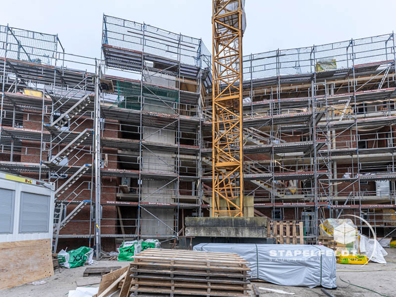 Bauunternehmen für privaten Wohnbau in Hamburg Bergedorf | Stapelfeldt Bauunternehmung Geesthacht | Neubau Mehrfamilienhaus Dachausbau barrierearm