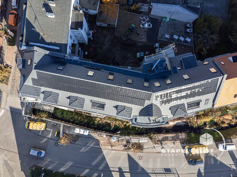 Fertigstellung Wohnungsbau Bergedorf-Süd | Bauunternehmen für privaten Wohnbau in Hamburg | Stapelfeldt Bauunternehmung Geesthacht