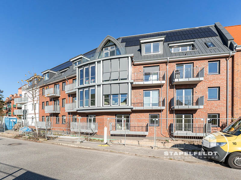 Fertigstellung Wohnungsbau Bergedorf-Süd | Bauunternehmen für privaten Wohnbau in Hamburg | Stapelfeldt Bauunternehmung Geesthacht