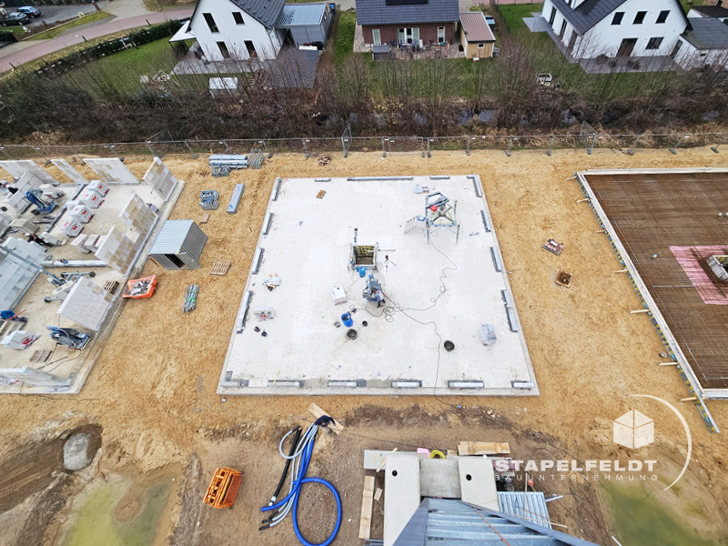 Das Bauunternehmen für den Neubau von 5 Mehrfamilienhäusern in Tespe | Baugebiet am Am Avendorfer Weg / Osterstücke | nach KfW 40 Standard | Stapelfeldt Bauunternehmung