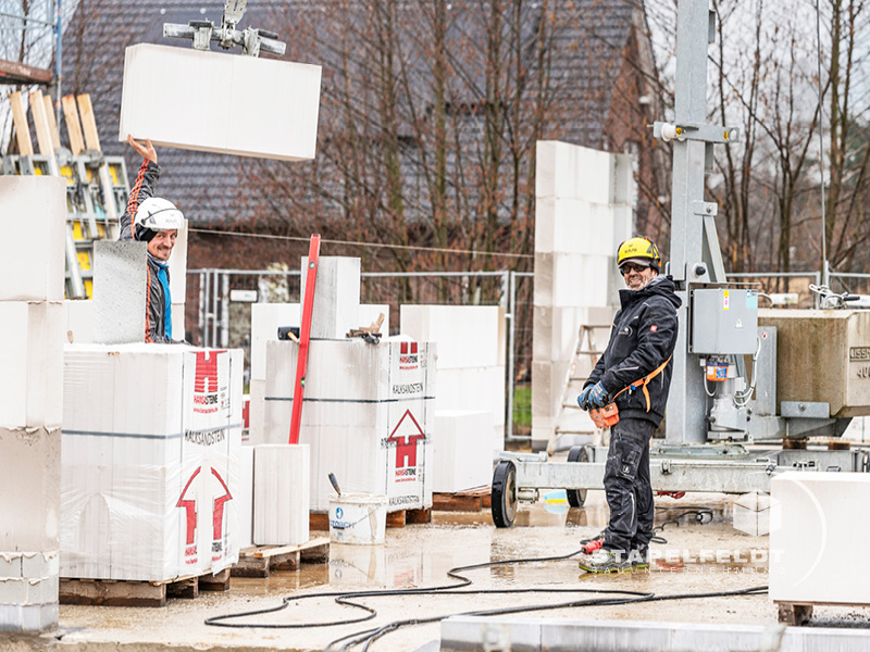 Das Bauunternehmen für den Neubau von 5 Mehrfamilienhäusern in Tespe | Baugebiet am Am Avendorfer Weg / Osterstücke | nach KfW 40 Standard | Stapelfeldt Bauunternehmung