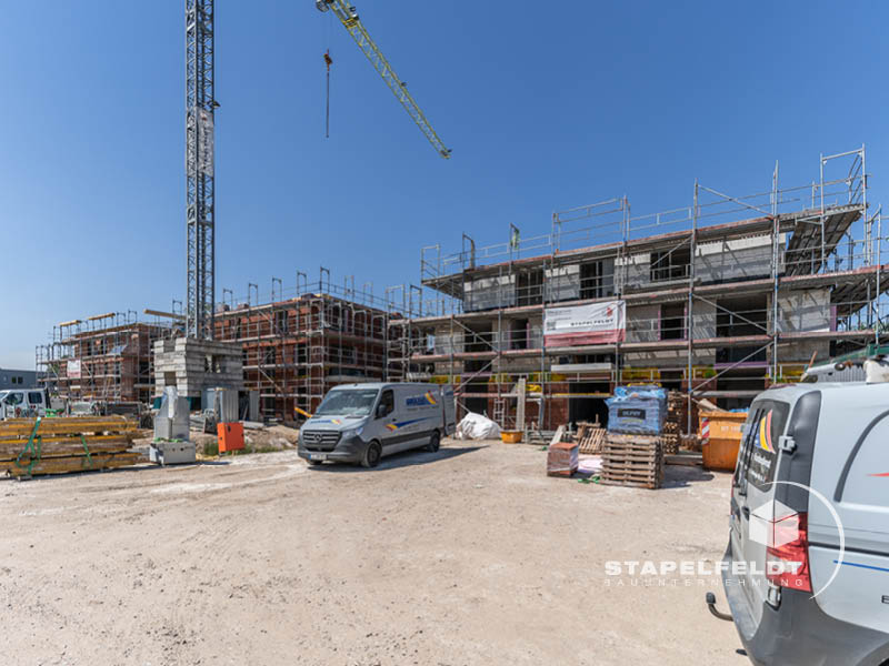 Das Bauunternehmen für den Neubau von 5 Mehrfamilienhäusern in Tespe | Baugebiet am Am Avendorfer Weg / Osterstücke | nach KfW 40 Standard | Stapelfeldt Bauunternehmung