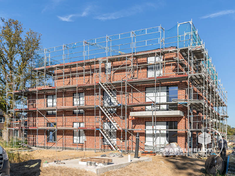 Bauunternehmen für privaten Wohnungsbau in Tespe, Landkreises Harburg, Samtgemeinde Elbmarsch, Niedersachsen / Mehrfamilienhäusern, Einfamilienhäuser, Hausbau, Haus bauen | Baugebiet Am Avendorfer Weg / Osterstücke | KfW 40 | Stapelfeldt Bauunternehmung