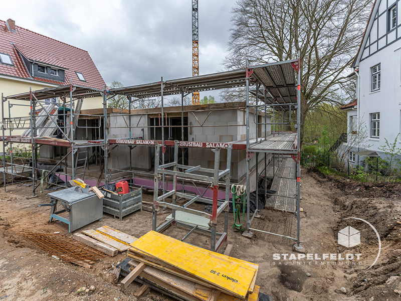 Bauunternehmen für Neubau eines Mehrfamilienhauses im Villenviertel von Hamburg-Bergedorf | Stapelfeldt Bauunternehmung Geesthacht