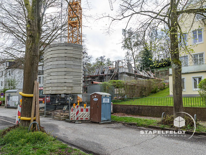 Bauunternehmen für Neubau eines Mehrfamilienhauses im Villenviertel von Hamburg-Bergedorf | Stapelfeldt Bauunternehmung Geesthacht
