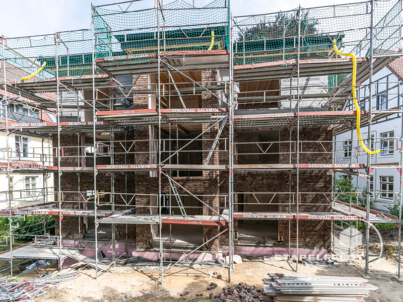 Bauunternehmen für Neubau eines Mehrfamilienhauses im Villenviertel von Hamburg-Bergedorf | Stapelfeldt Bauunternehmung Geesthacht