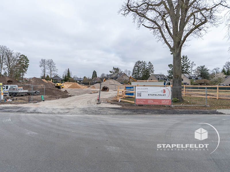 Privater Wohnungsbau | Neubaugebiet / Wohnquartier Reiherstieg in Lüneburg Wilschenbruch | Bauunternehmen von hochwertigem, altengerechtem Neubau von Mehrfamilienhäusern | Stapelfeldt Bauunternehmung
